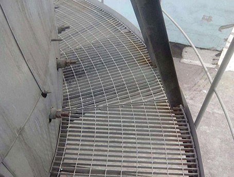 電廠(chǎng)平臺(tái)鋼格板案例